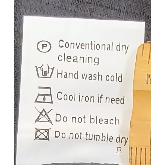 Button-Up Long Sleeve Shirt Black Textured Top Womens Large 100% Polyester New - Picture 5 of 8